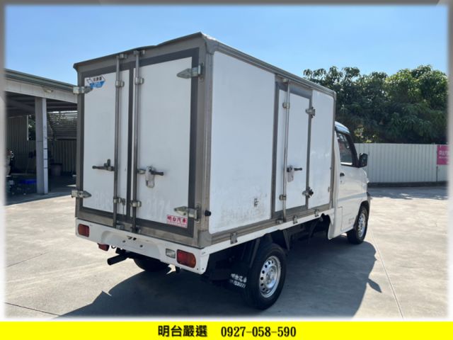 冷凍車 -20 度 C / 全車 原漆/ 認證+全車 保固【貨車專賣】 //  冷凍車--不加價  //  第2張相片