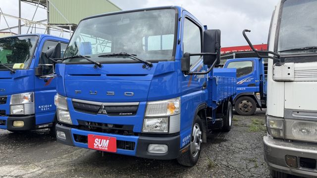 認證車 / 車頭 原漆 + 原鈑件 /全車保固/ 履約 11 萬公里 保證 尾門【貨車 專賣】升載重 5 頓  第1張相片