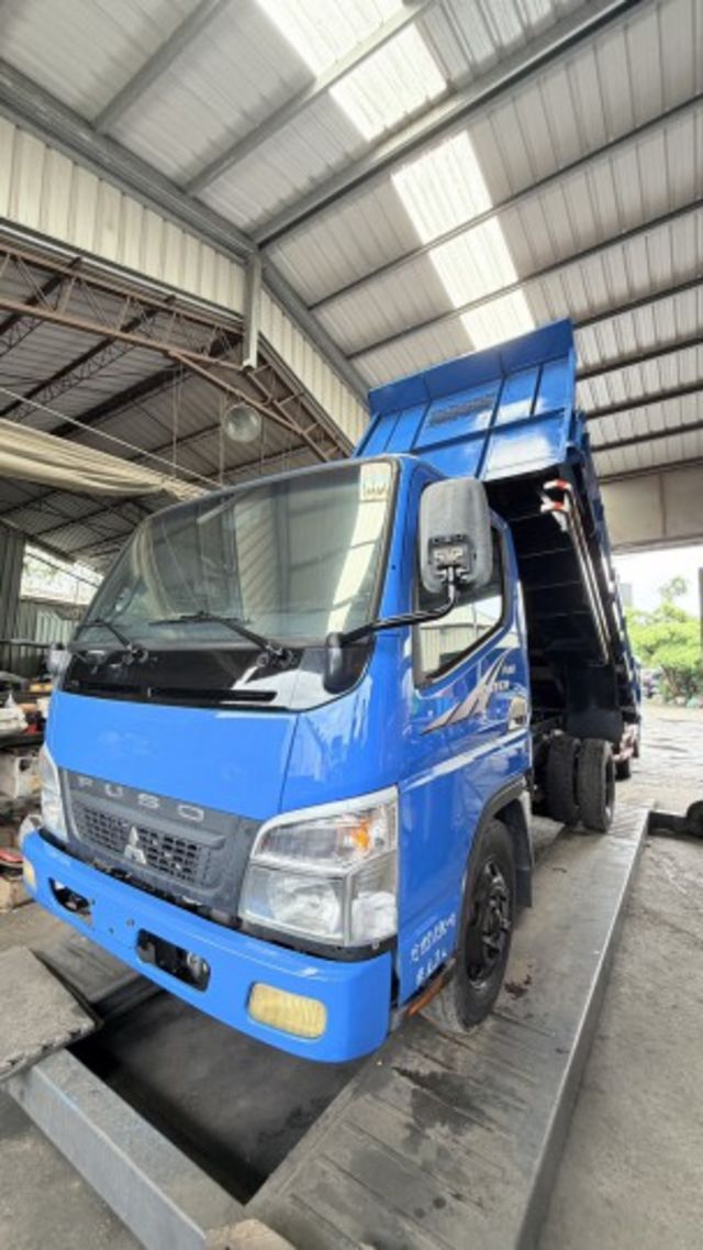 11.6 尺/ 全新 傾卸斗 / 認證車 / 全車 原鈑件 / 已升載重 5 噸 【貨車專賣】全車 保固  第1張相片