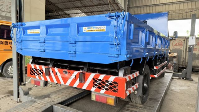 11.6 尺/ 全新 傾卸斗 / 認證車 / 全車 原鈑件 / 已升載重 5 噸 【貨車專賣】全車 保固  第4張相片