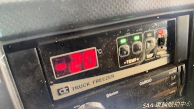 * 14 尺 * 冷凍車 -20 度 14 尺 / 認證車/ 全車 原漆 / 全車 保固 冷凍車 14 尺 【全額分期】  第5張相片