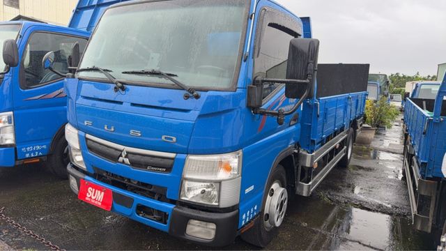 14 尺 / 正 5 噸 / 全車原鈑件/ 認證車/ 車頭 原漆+ 車斗噴漆/ 尾門 双缸+ 氬鈑底+ 4 錄顯影  第1張相片