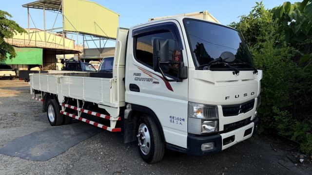 14.5 尺// 認證車 //車頭 原漆+ 全車原鈑件/ 里程保證/14.5 尺  已升載重 5 頓【貨車 專賣】  第1張相片
