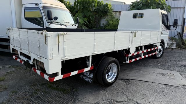 14.5 尺// 認證車 //車頭 原漆+ 全車原鈑件/ 里程保證/14.5 尺  已升載重 5 頓【貨車 專賣】  第2張相片