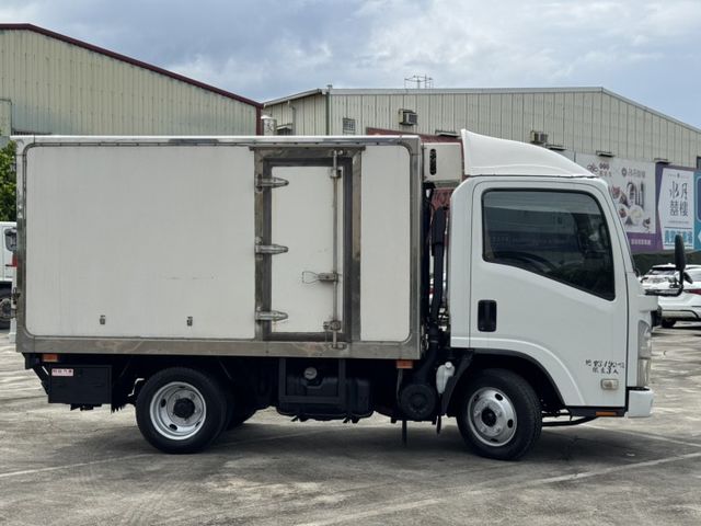 冷凍車 -20 度 C / 全車 原鈑/ 認證車+全車保固 /  升降尾門 【貨車 專賣】冷凍車- 有側門  第9張相片