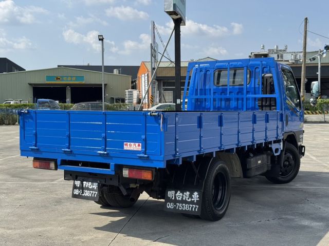 11.6 尺/ 認證車 / 全車 原鈑件 / 全車 履約 保固【貨車 專賣】引擎讚- 冷氣冷- 可分期  第7張相片