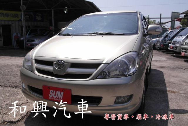 Toyota 豐田innova 英諾瓦台中市中古車的價格 Findcar 找車網