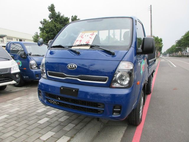 2018年卡旺 4X4 四輪傳動 尾門 車美好開 可全貸 歡迎賞車!!  第1張相片