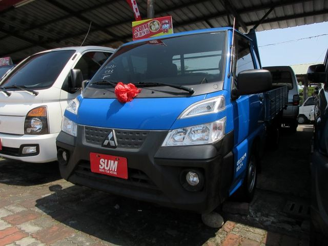 2022年得利卡 里程保證3萬七千多 新車保固 車美好開 可全貸 歡迎賞車!!  第1張相片