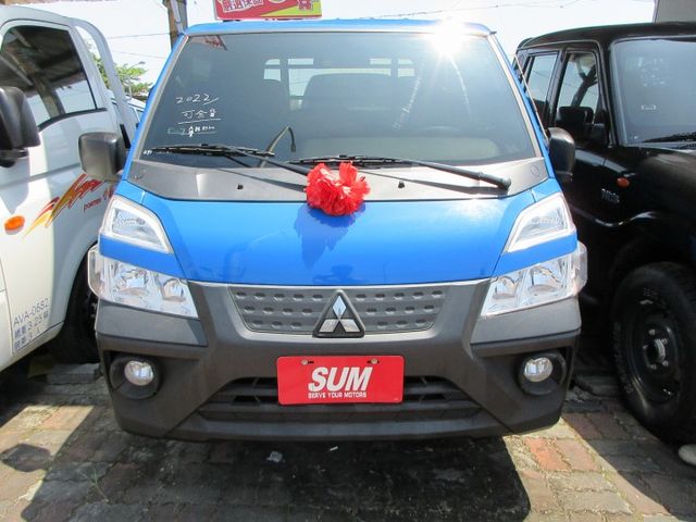 2022年得利卡 里程保證3萬七千多 新車保固 車美好開 可全貸 歡迎賞車!!  第8張相片