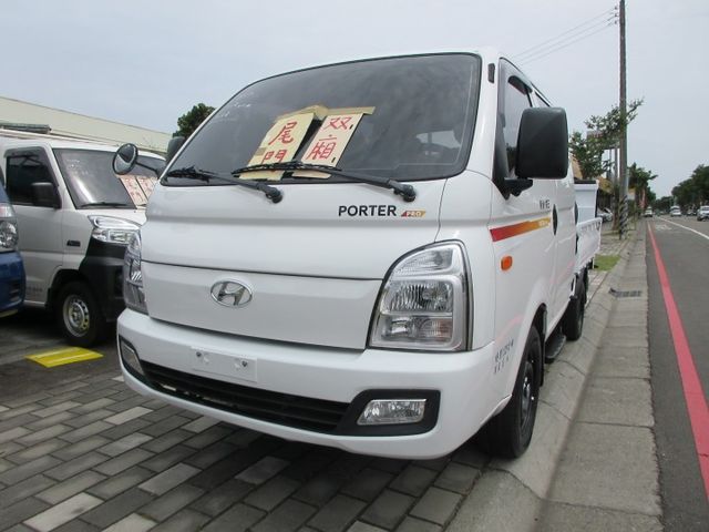 2021年波特雙箱 手排 尾門 僅跑6萬多 車美好開 可全貸 歡迎賞車!!  第1張相片