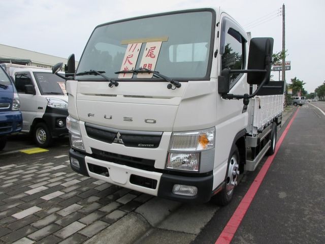 2021年堅達11尺半 自排+尾門 僅跑6萬多 車美好開 可全貸 歡迎賞車!!  第1張相片