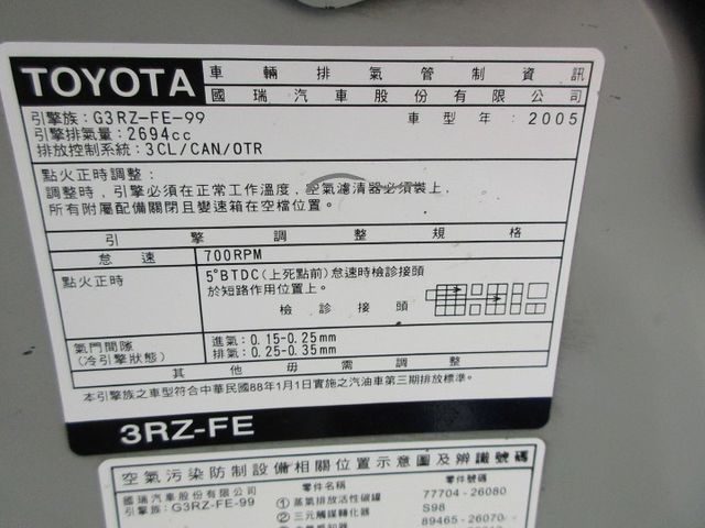 2005年 海力士*自排 一手車 里程保證12萬多 車美好開 可分期 歡迎賞車!!  第9張相片
