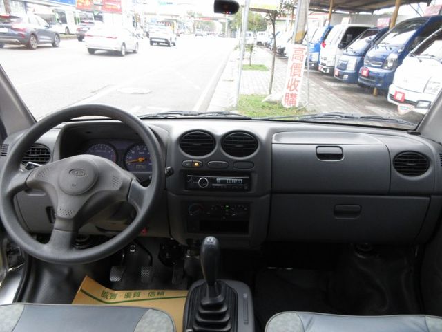 2016年菱利1.3 貨車版廂型車 車美好開 可分期 歡迎賞車!!  第10張相片