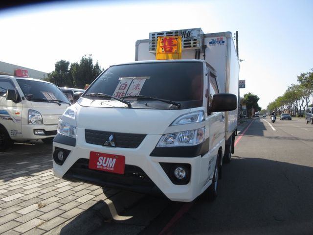 2020年11月得利卡自排 冷凍-25 車美好開 可全貸 歡迎賞車  第1張相片