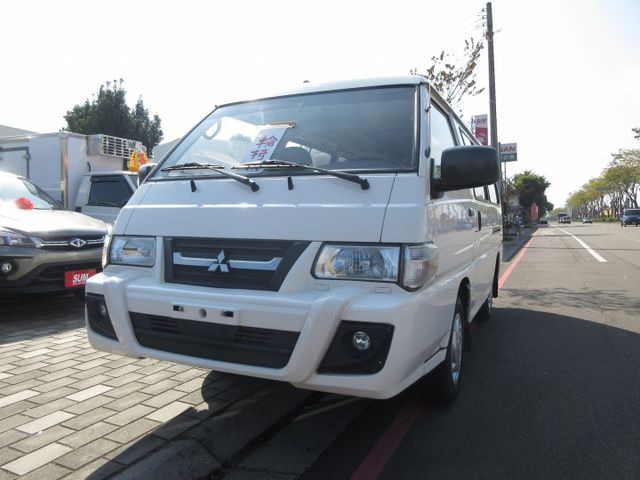 2014年11月得利卡 輪椅車 車美好開 可全貸 歡迎賞車!!  第1張相片