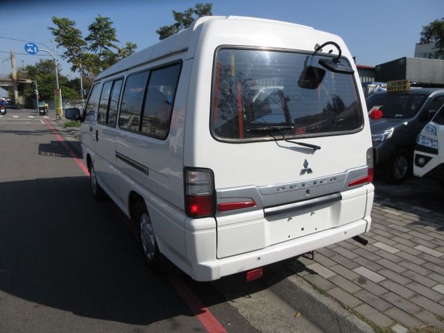 2014年11月得利卡 輪椅車 車美好開 可全貸 歡迎賞車!!  第4張相片