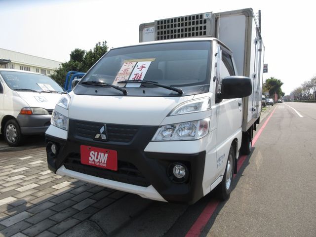 2020年得利卡冷凍-25度 僅跑7萬多 車美好開 可分期 歡迎賞車!!  第1張相片