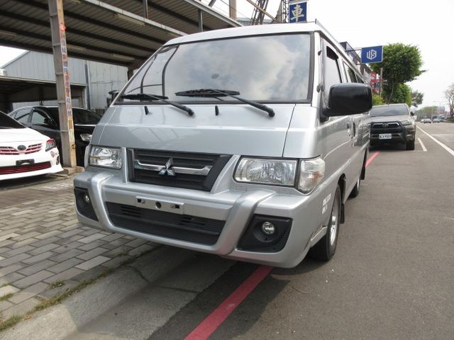 2016年 得利卡 八人座箱車 車美好開 可全貸 歡迎賞車!!  第1張相片