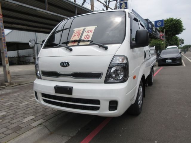 2020年 卡旺雙廂 僅跑5萬多 雙折尾門 車美好開 可全貸 歡迎賞車!!  第1張相片