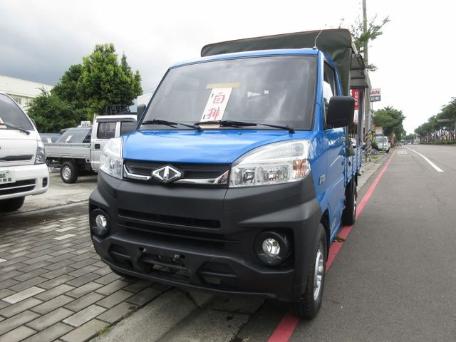 2018年菱利 自排+帆布 車美好開 可全貸 歡迎賞車!!  第1張相片