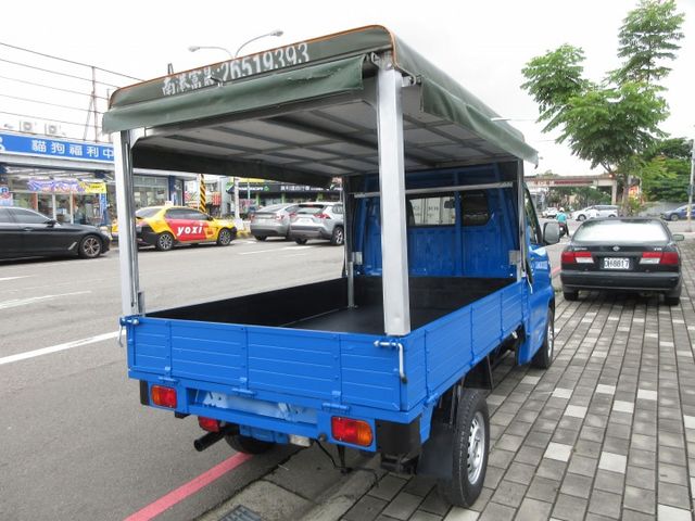 2018年菱利 自排+帆布 車美好開 可全貸 歡迎賞車!!  第2張相片