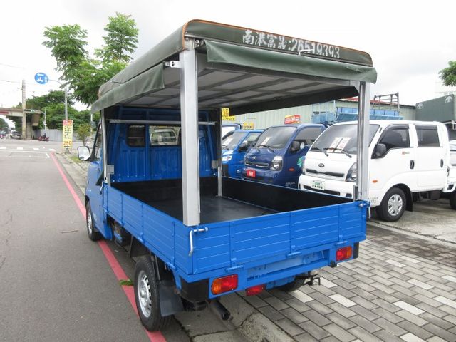 2018年菱利 自排+帆布 車美好開 可全貸 歡迎賞車!!  第4張相片