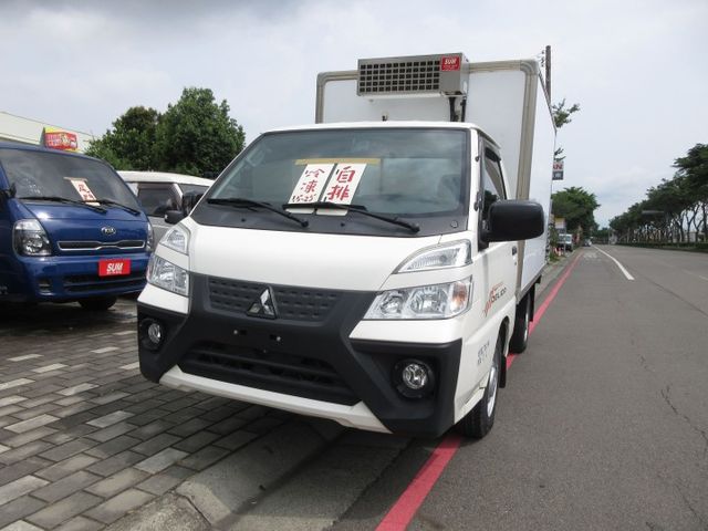 2022年11月得利卡自排 冷凍車美好開 可全貸 歡迎賞車!!  第1張相片