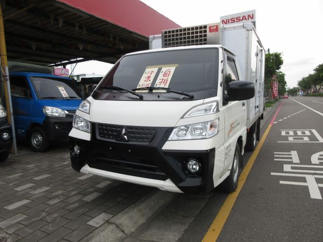 2021年得利卡自排 冷凍車美好開 可全貸 歡迎賞車!!  第1張相片