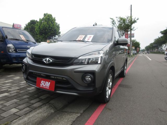 2022年勁歌 皮卡 里程保證僅跑1萬6千多 車美好開 可分期 歡迎賞車!!  第1張相片