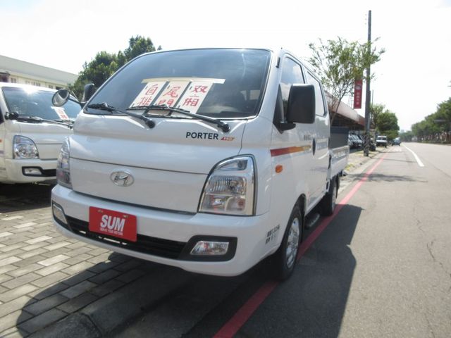 2023年波特 雙箱 自排 一手車 僅跑5千多公里 可全貸 歡迎賞車!!  第1張相片