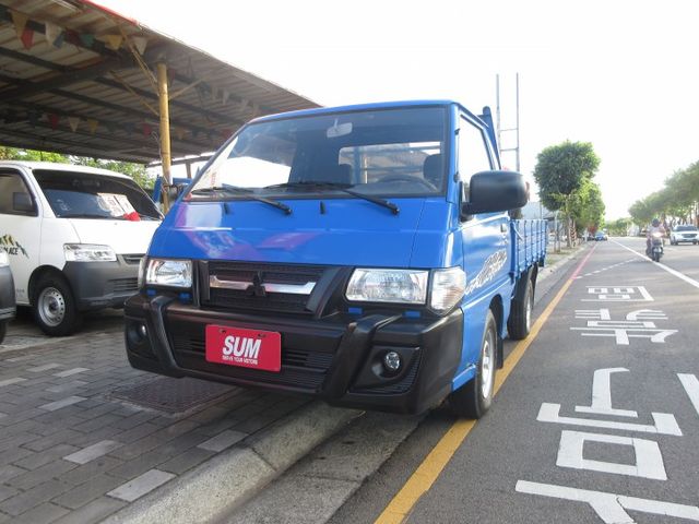 2017年得利卡 貨車 車美好開 可全貸 歡迎賞車!!  第1張相片