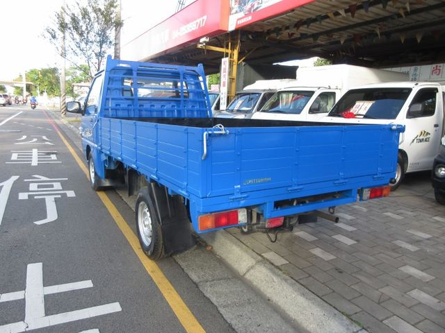 2017年得利卡 貨車 車美好開 可全貸 歡迎賞車!!  第4張相片