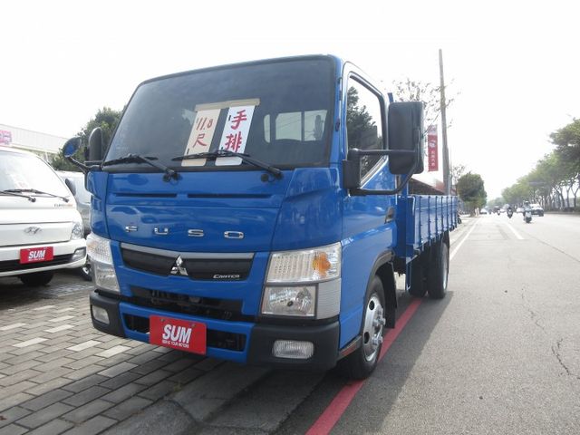 2019年堅達手排 11尺半 里程保證9萬6千多 車美好開 可全貸 歡迎賞車!!  第1張相片