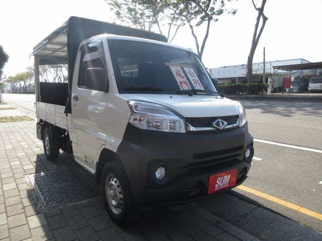 2020年菱利 自排+帆布+尾門 僅跑2萬5千多 車美好開 可全貸 歡迎賞車!!  第3張相片