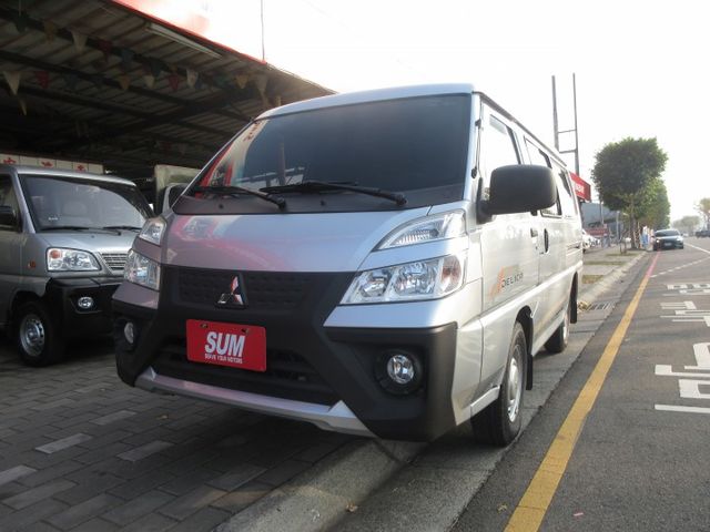 2020年11月得利卡 自排 里程僅跑7萬多公里 車美好開 可全貸 歡迎賞車!!  第1張相片