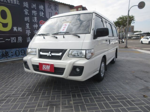 2016年12月得利卡 政府退役輪椅*福祉車可改回8人座 車美好開 可全貸 歡迎賞車!!  第1張相片