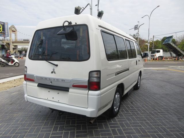 2016年12月得利卡 政府退役輪椅*福祉車可改回8人座 車美好開 可全貸 歡迎賞車!!  第2張相片