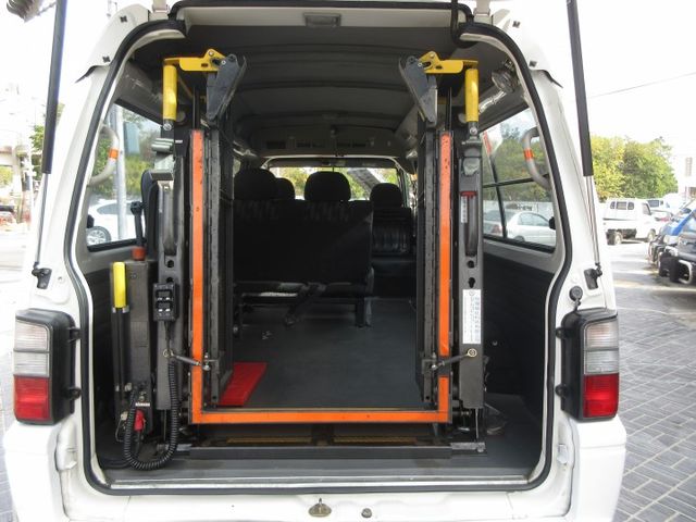 2016年12月得利卡 政府退役輪椅*福祉車可改回8人座 車美好開 可全貸 歡迎賞車!!  第11張相片