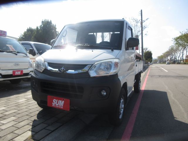 2018年菱利 里程保證5萬多公里 車美好開 可全貸 歡迎賞車!!  第1張相片