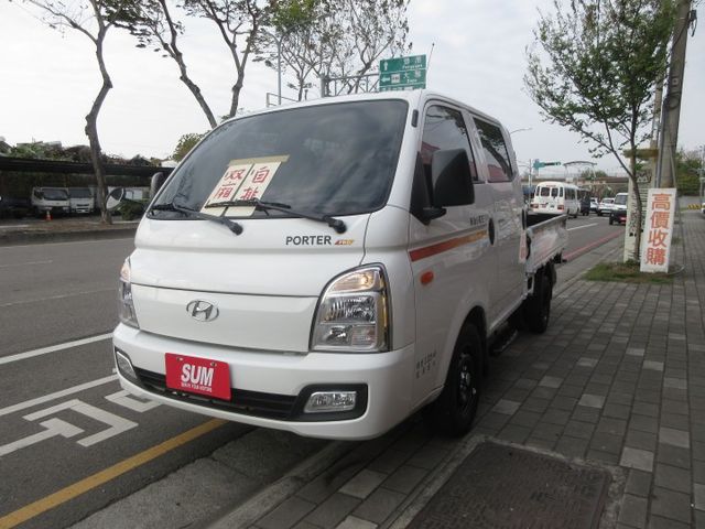 2023年 波特雙箱 自排 里程保證5萬多 車美好開 可全貸 歡迎賞車!!  第1張相片