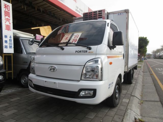 2022年 波特 自排 冷凍-5度 僅跑8萬多 車美好開 可全貸 歡迎賞車!!  第1張相片