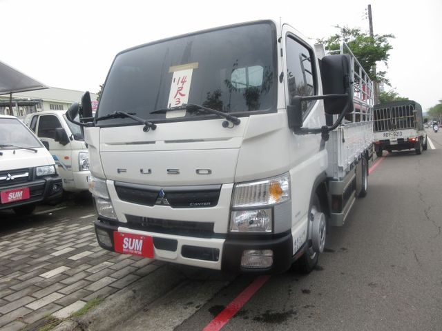 2023年 堅達14尺半 手排 里程保證1萬5千多公里 車美好開 可全貸 歡迎賞車!!  第1張相片