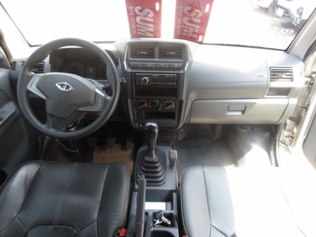 2021年菱利 4x4 四輪傳動 五人座 僅跑8萬多 車美好開 可全貸 歡迎賞車!!  第9張相片