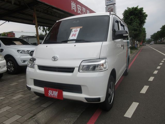 2023年豐田 TOWN ACE 頂級款 自排 里程保證4274公里 車美好開 可全貸 歡迎賞車  第1張相片