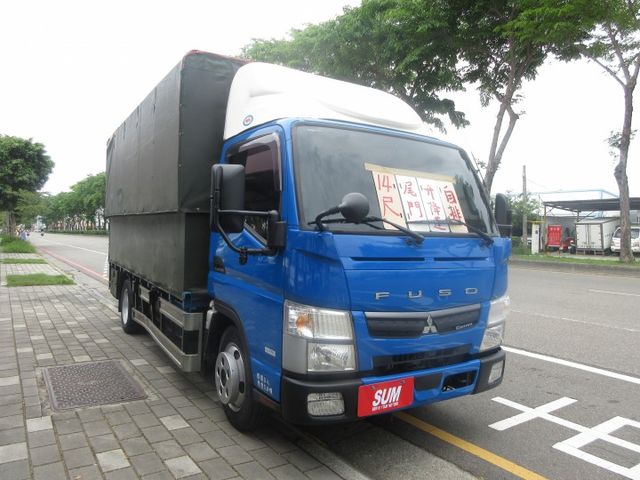 2023年 堅達14尺半 自排 里程保證3萬6千多公里 車美好開 可全貸 歡迎賞車!!  第3張相片