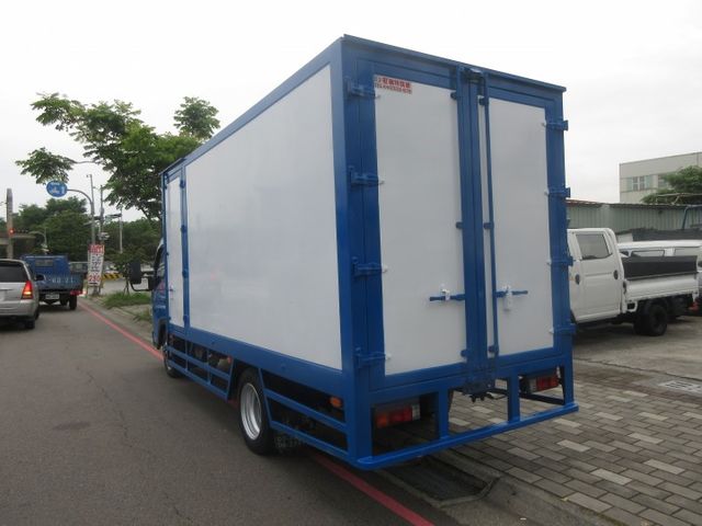 2017年 堅達14尺半 自排 高箱雙側開門  車美好開 可全貸 歡迎賞車!!  第4張相片
