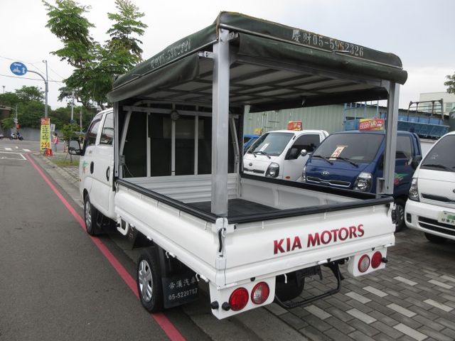 2019年 卡旺雙廂 蓬式 車美好開 可分期 歡迎賞車!!  第4張相片