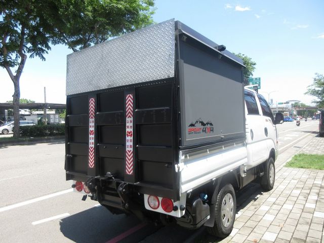 2022年卡旺雙箱 4x4 里程保證跑25216公里 車美好開 可全貸 歡迎賞車!!  第2張相片
