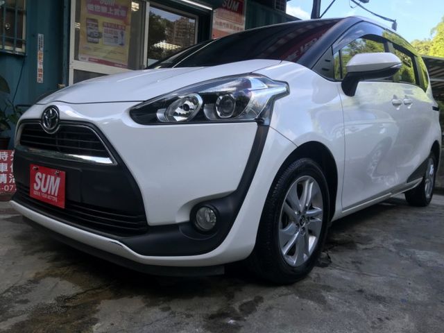 2019年 TOYOTA SIENTA 五月天代言 七人座 滑門  第1張相片